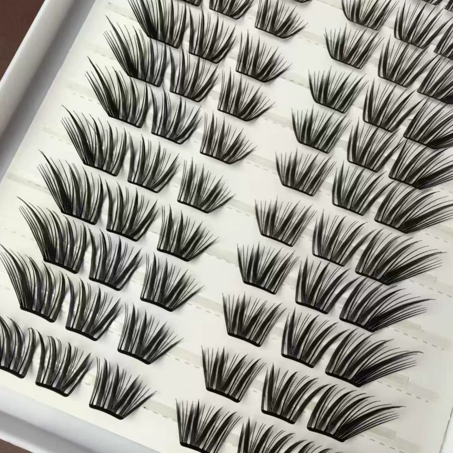 Pre Glued Mix Cluster Lash 180D (CMYP) Mask Queen Nepal