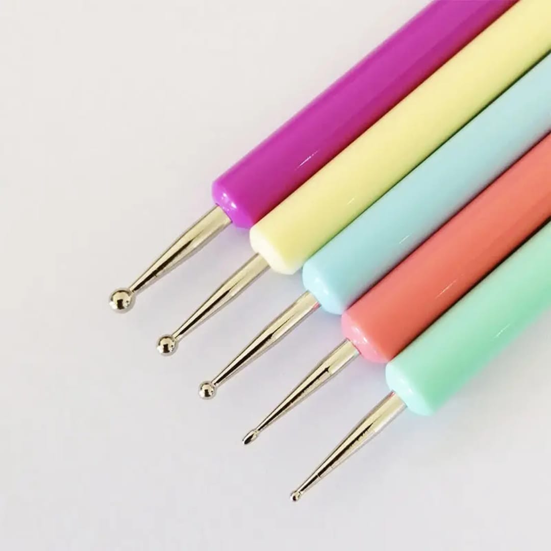 Nail Art Dot Pen Set (5 pieces) Mask Queen Nepal