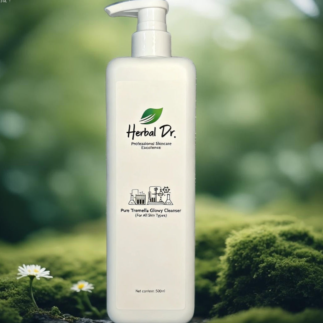 Herbal Dr. Facial  Pure Tremella Skin Tightening  Massage Cream 500ml Mask Queen Nepal