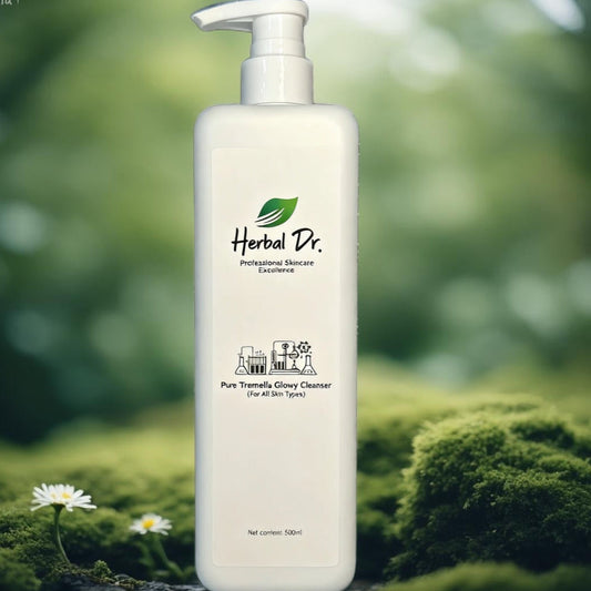 Herbal Dr. Facial  Pure Tremella Skin Tightening  Massage Cream 500ml Mask Queen Nepal