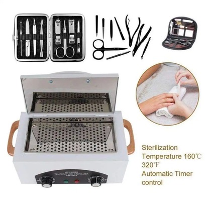 CH-360T High-Temperature Sterilizer 2230ml Mask Queen Nepal