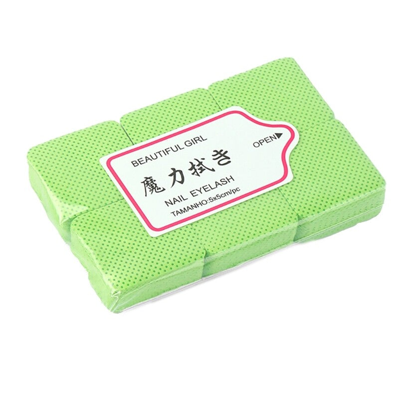 Lint Free Lash Glue Wipes Napkins