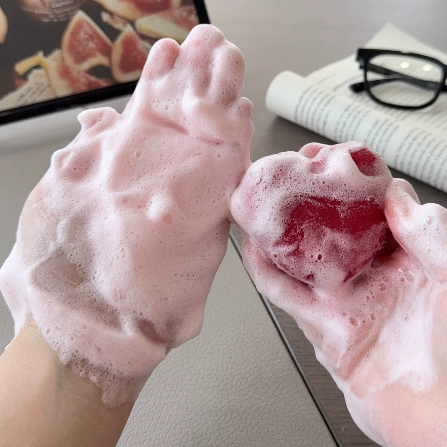 Pedicure Heart Shaped Bath Bomb Easy Beauty Nepal