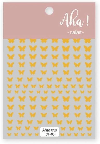 Aha Sticker AHA Nail Art Sticker Random – Mask Queen Nepal