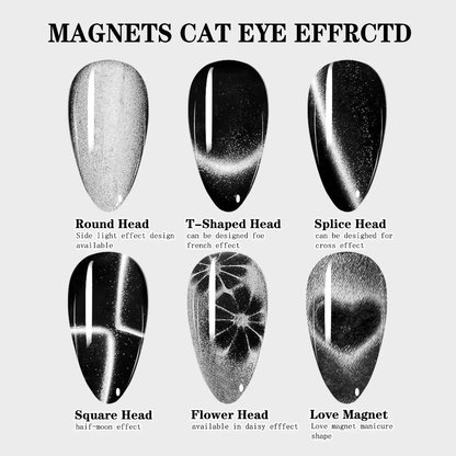 6 in 1 Style Super Strong Magnet For Cat Eye Mask Queen Nepal
