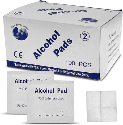 Alcohol Pad 75% Ethyl Alcohol Mask Queen Nepal