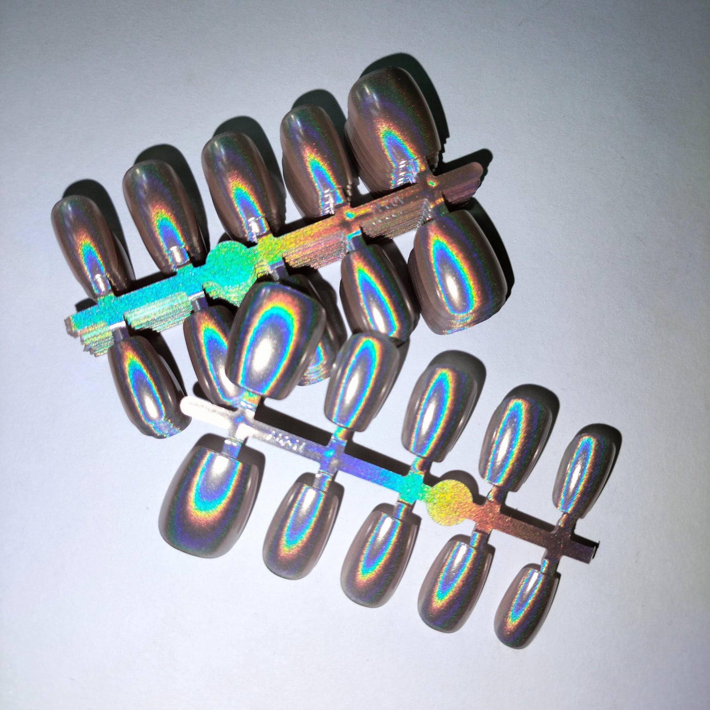 Pre Shape Ombre Press On Tips Nail Mask Queen Nepal