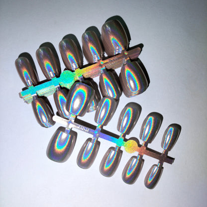 Pre Shape Ombre Press On Tips Nail Mask Queen Nepal