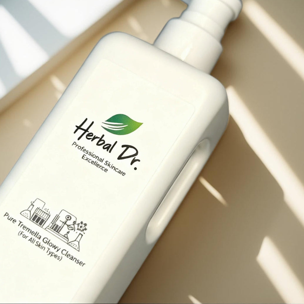 Herbal Dr. Facial  Pure Tremella Skin Tightening  Massage Cream 500ml Mask Queen Nepal