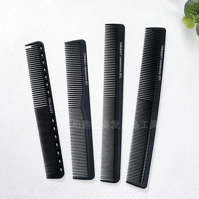 Carbon Anti-Static Comb Collection (Black) Mask Queen Nepal
