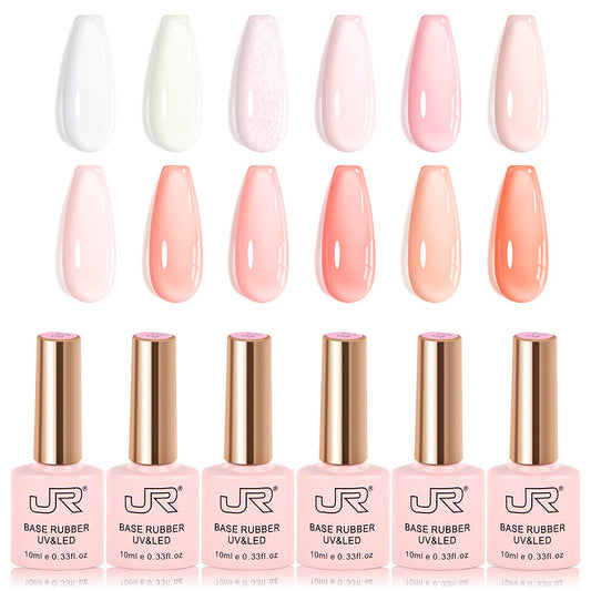 JR Rubber Base Coral Pink Series 10ml Mask Queen Nepal