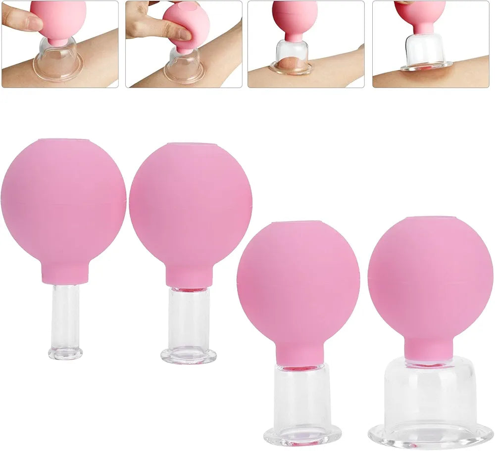 Suction Cupping Thickened Vacuum Cupping Durable Energetic Set Mask Queen Nepal