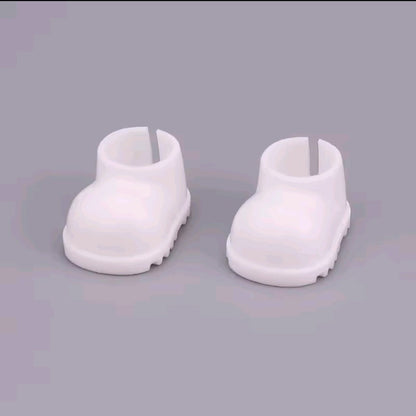 Labubu Doll Shoes Cute Stylish Set Item Easy Beauty Nepal