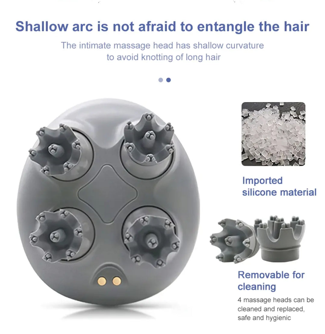 Smart Scalp Massager Mask Queen Nepal