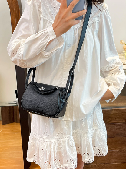 HERMES Lindy Mini Shoulder Bag GAB-125 Mask Queen Nepal