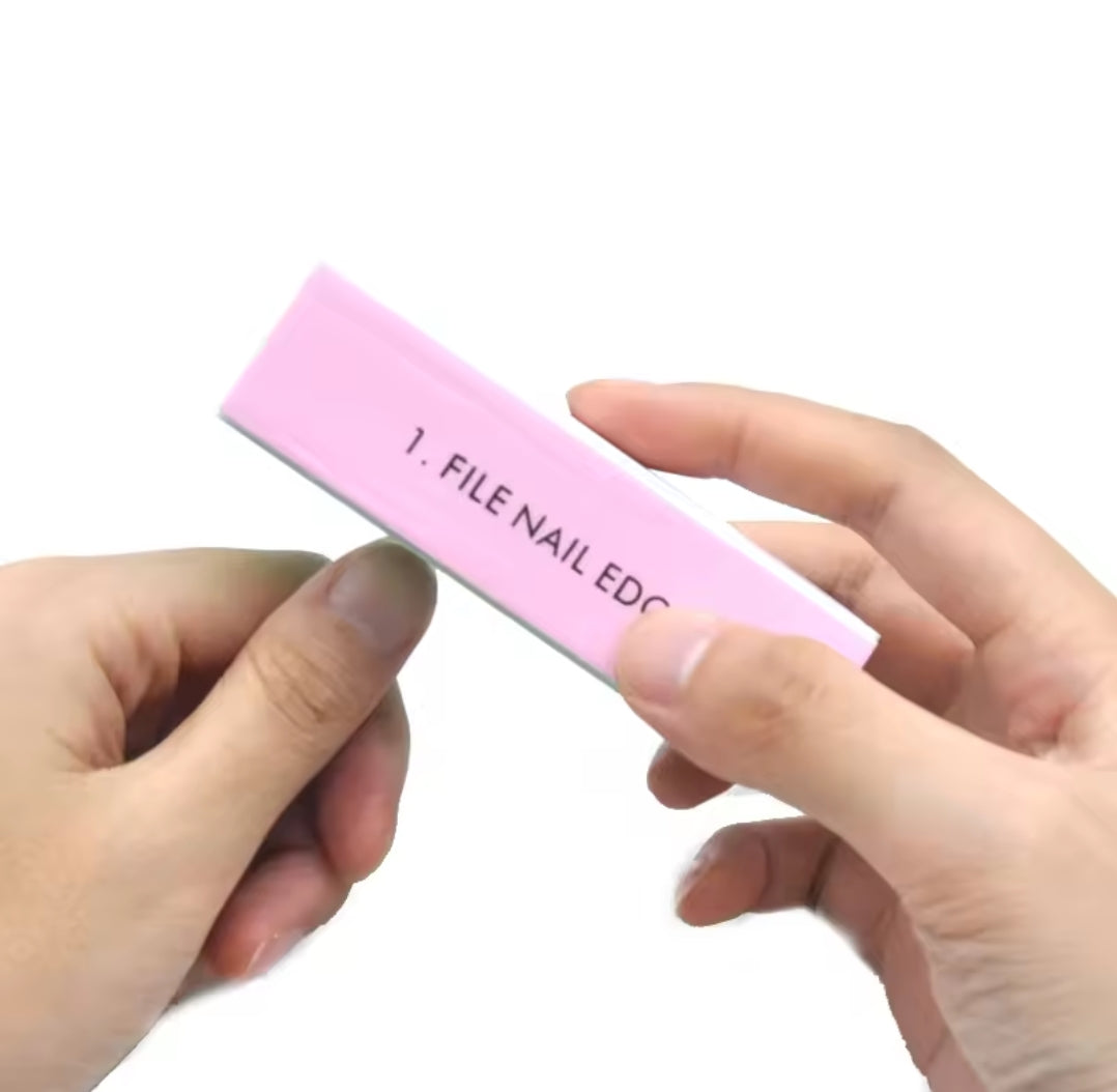 Nail Buffer Block Reusable Nail Polishing Block Easy Beauty Nepal