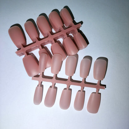 Pre Shape Ombre Press On Tips Nail Mask Queen Nepal