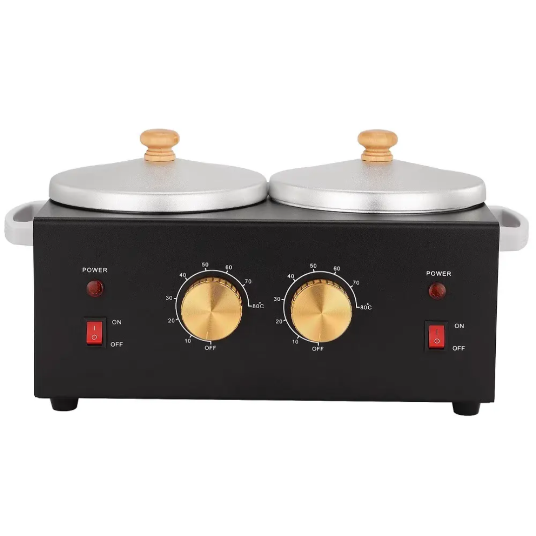Professional Double Wax Warmer Machine For Hair Removal Mask Queen Nepal