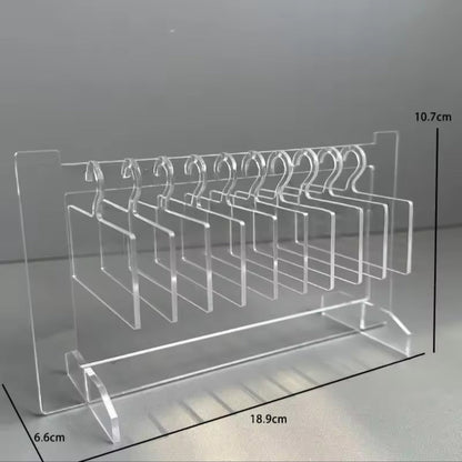 Nail Display Board Sample Storage Hanger Tool Mask Queen Nepal