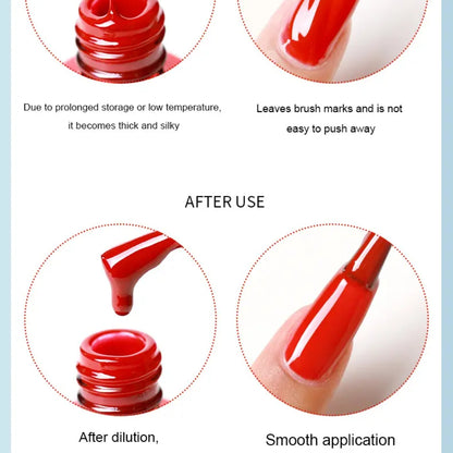 AS Nail Gel Thinner 60ml Mask Queen Nepal