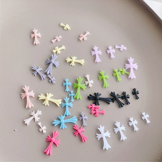 Nail Mini Cross Design Accessories Mask Queen Nepal