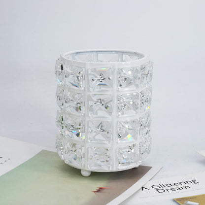 Crystal Brush Holder Storage Cubes For Organizing Mask Queen Nepal