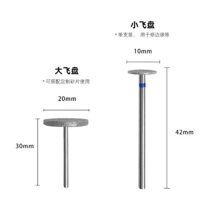 Sanding Disc Nail Drill Bits Multifunctional Nail Tool Mask Queen Nepal