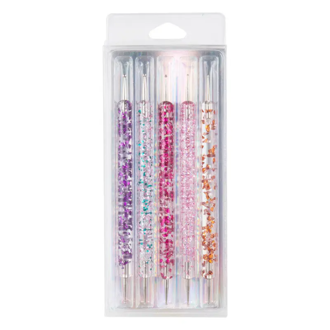 Nail Art Dot Pen Set (5 pieces) Mask Queen Nepal