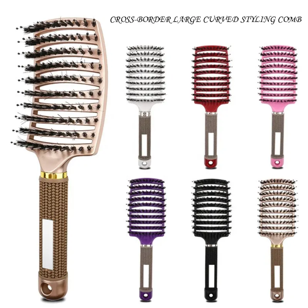 Professional Thermal Ceramic Round Brush — Salon Blowout Styling Mask Queen Nepal