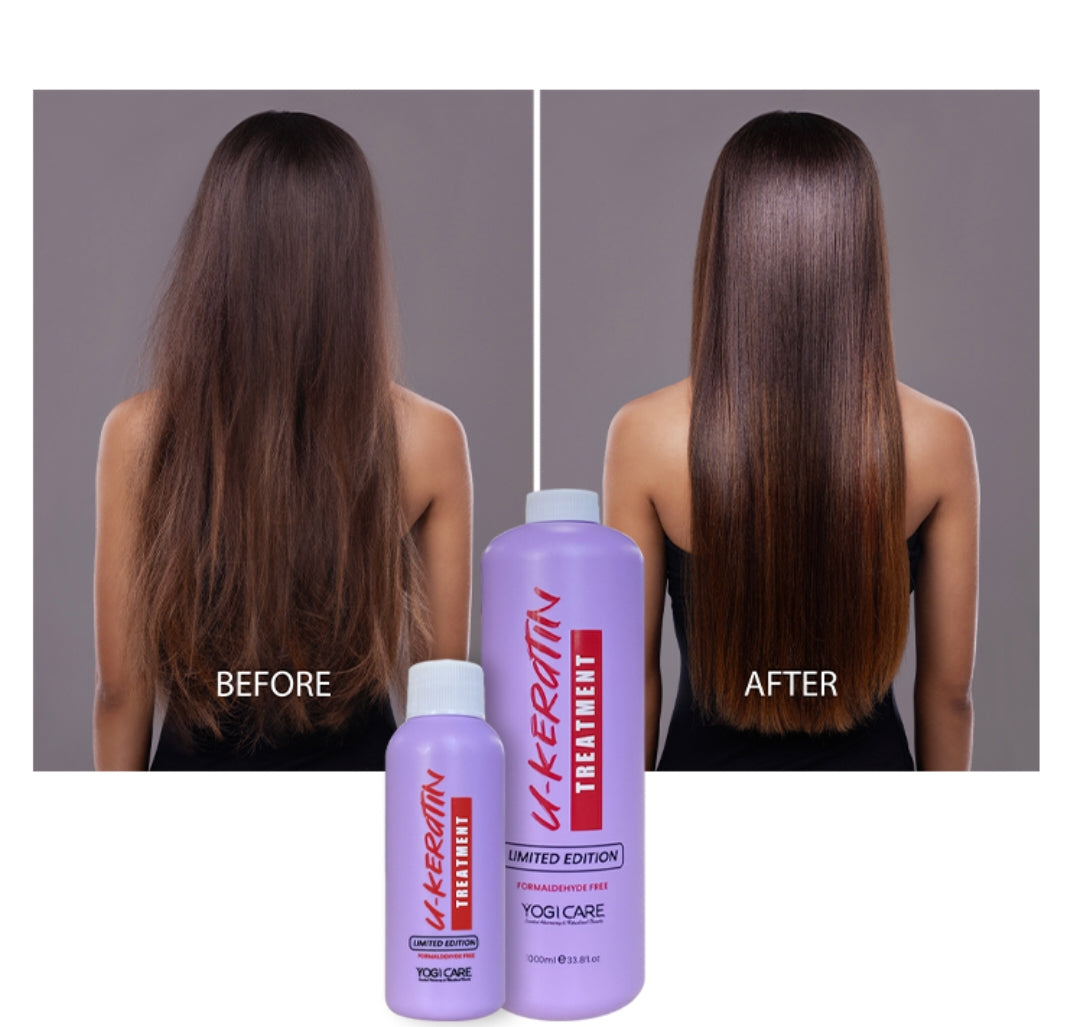 YOGI CARE U-Keratin Set Mask Queen Nepal