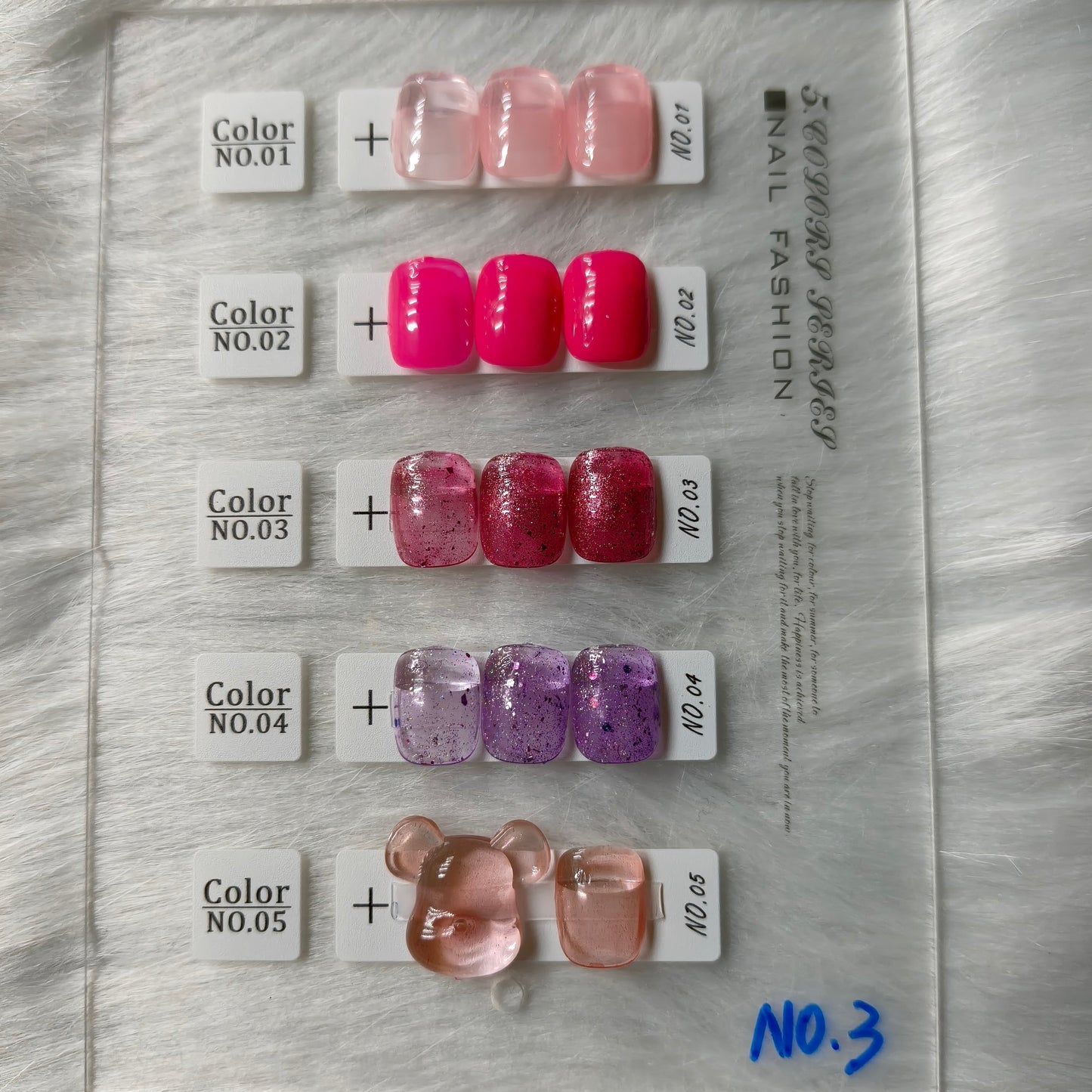 MISUU 5 Color Set 12ml*10 Mask Queen Nepal