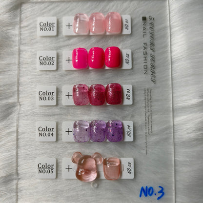 MISUU 5 Color Set 12ml*10 Mask Queen Nepal
