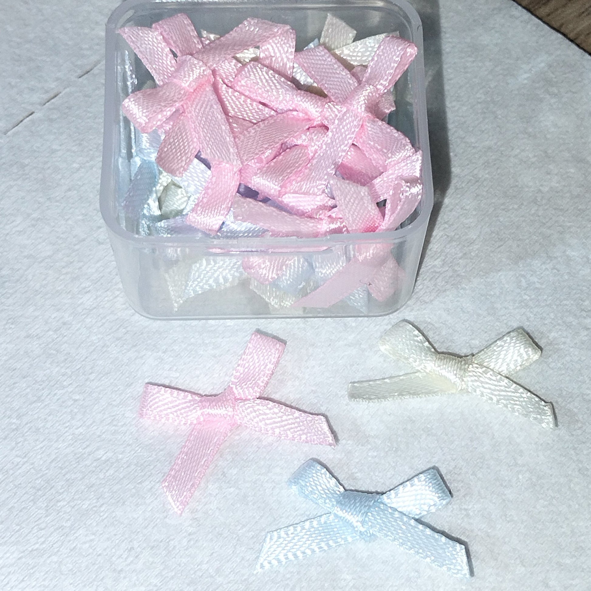 Nail Mini Satin Bow Ribbon Accessories Mask Queen Nepal