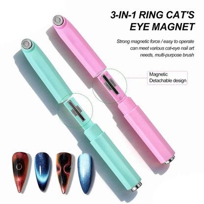 3 in 1 Magnet Stick For Cat Eye Mask Queen Nepal