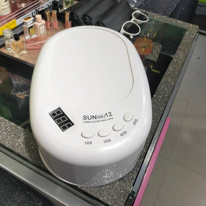 MJ12 Press on Big Size UV Nail Lamp 328W Mask Queen Nepal