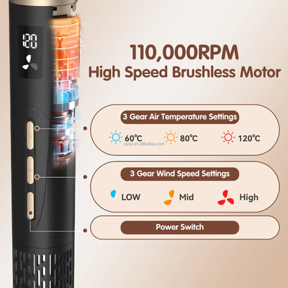 8 in 1 Hair Dryer 1500W Mask Queen Nepal