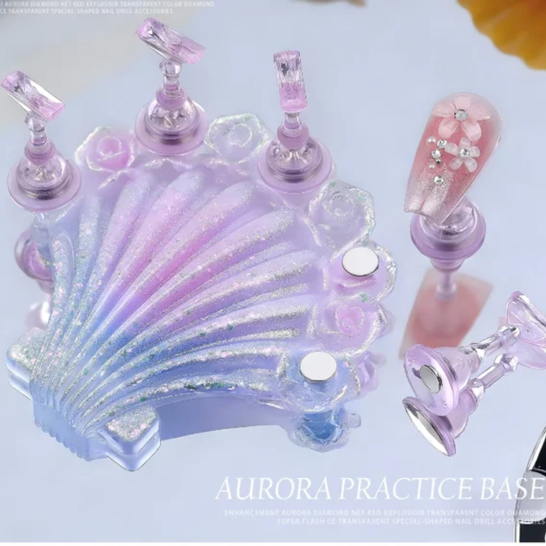 Nail Art Tips Stand Press On Stand Shell Mask Queen Nepal