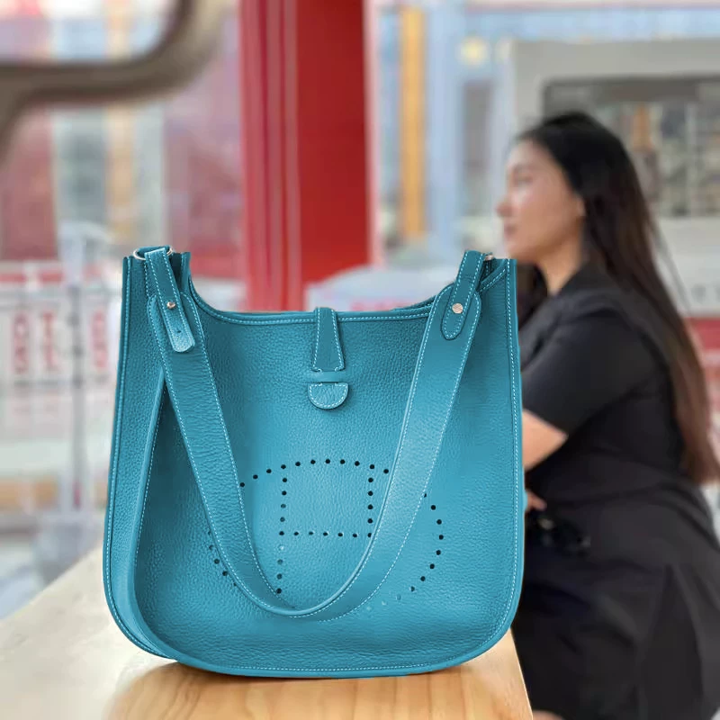 Hermès Evelyne III 29 Clemence Bag GAB-144 Mask Queen Nepal