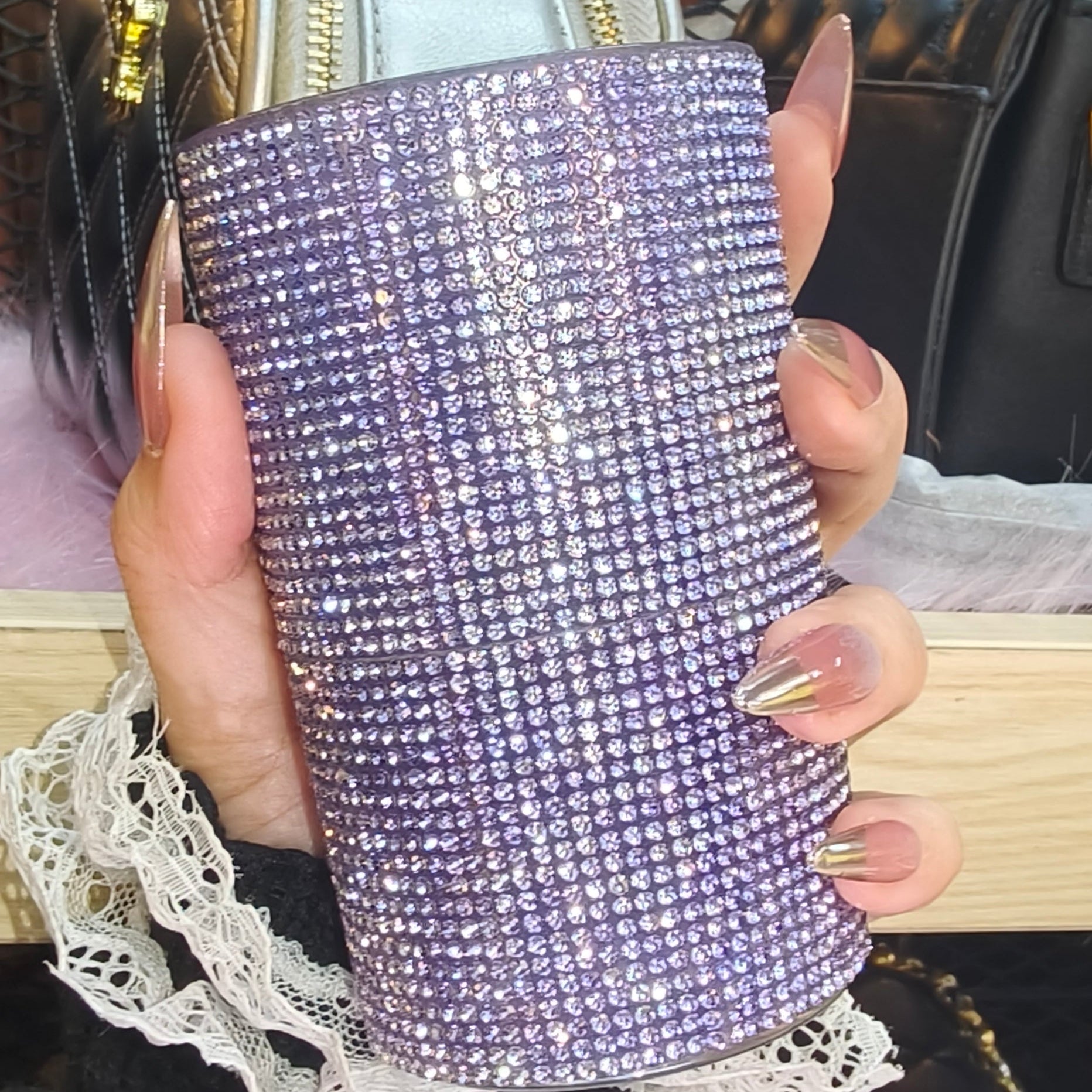 Brush Holder Storage Cubes For Organizing Nail Art Brushes Mask Queen Nepal