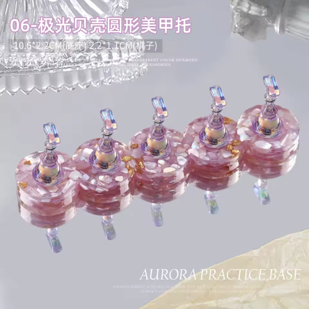 Nail Art Tips Stand Press On Stand Mask Queen Nepal