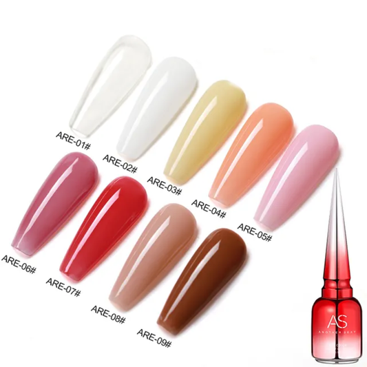 AS 2 in 1 Rubber Base & Color Gel 15ml Mask Queen Nepal