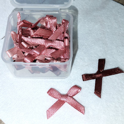 Nail Mini Satin Bow Ribbon Accessories Mask Queen Nepal