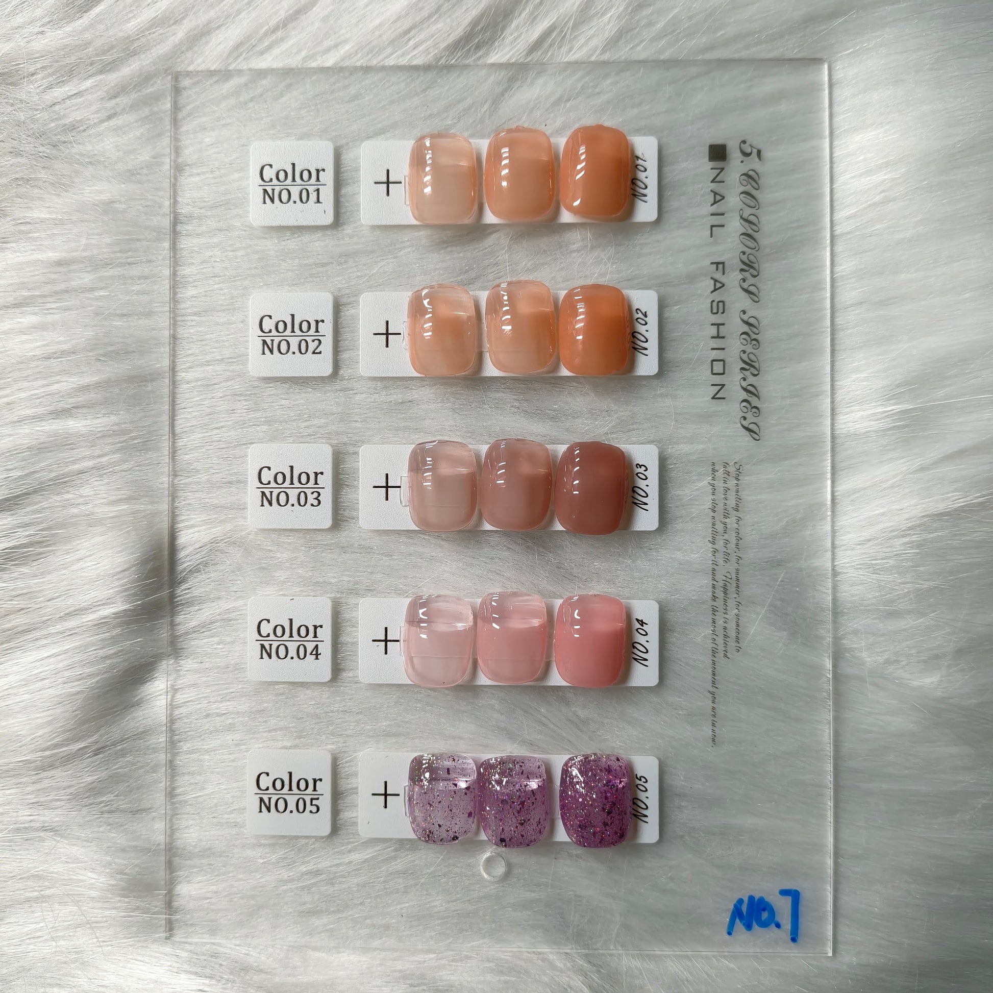 MISUU 5 Color Set 12ml*10 Mask Queen Nepal