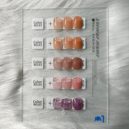 MISUU 5 Color Set 12ml*10 Mask Queen Nepal