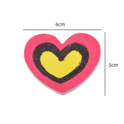 Cartoon Printed Filer Press On Nail Mask Queen Nepal