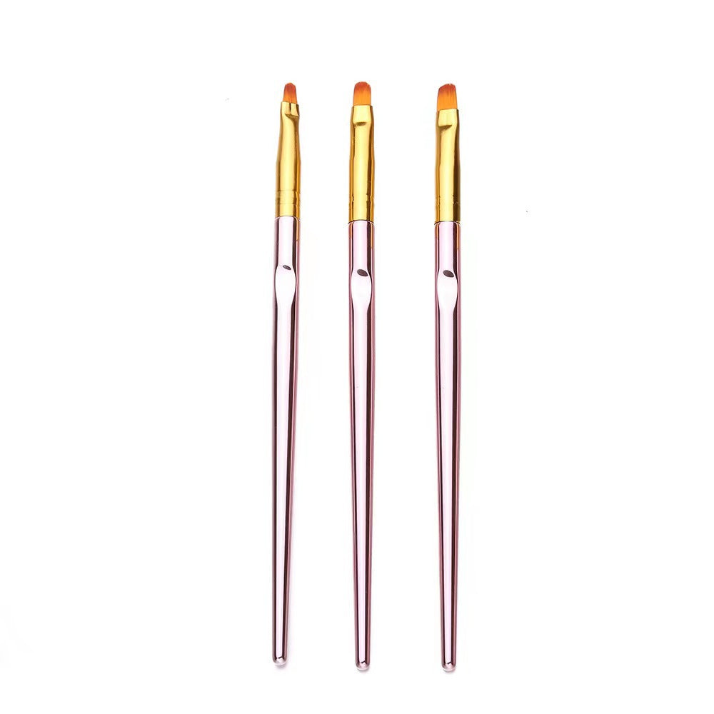 Gel Brush For Nails Gel Brush 5pc Set Mask Queen Nepal