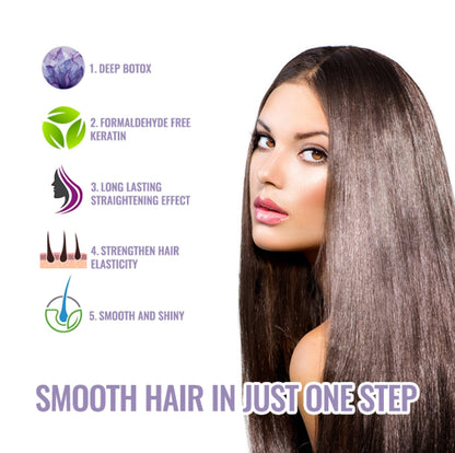 YOGI CARE U-Keratin Set Mask Queen Nepal