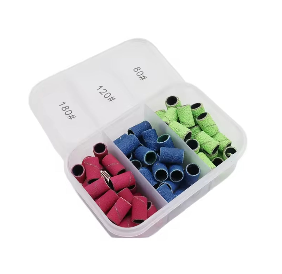 Nail Sanding Ring Bands Mask Queen Nepal