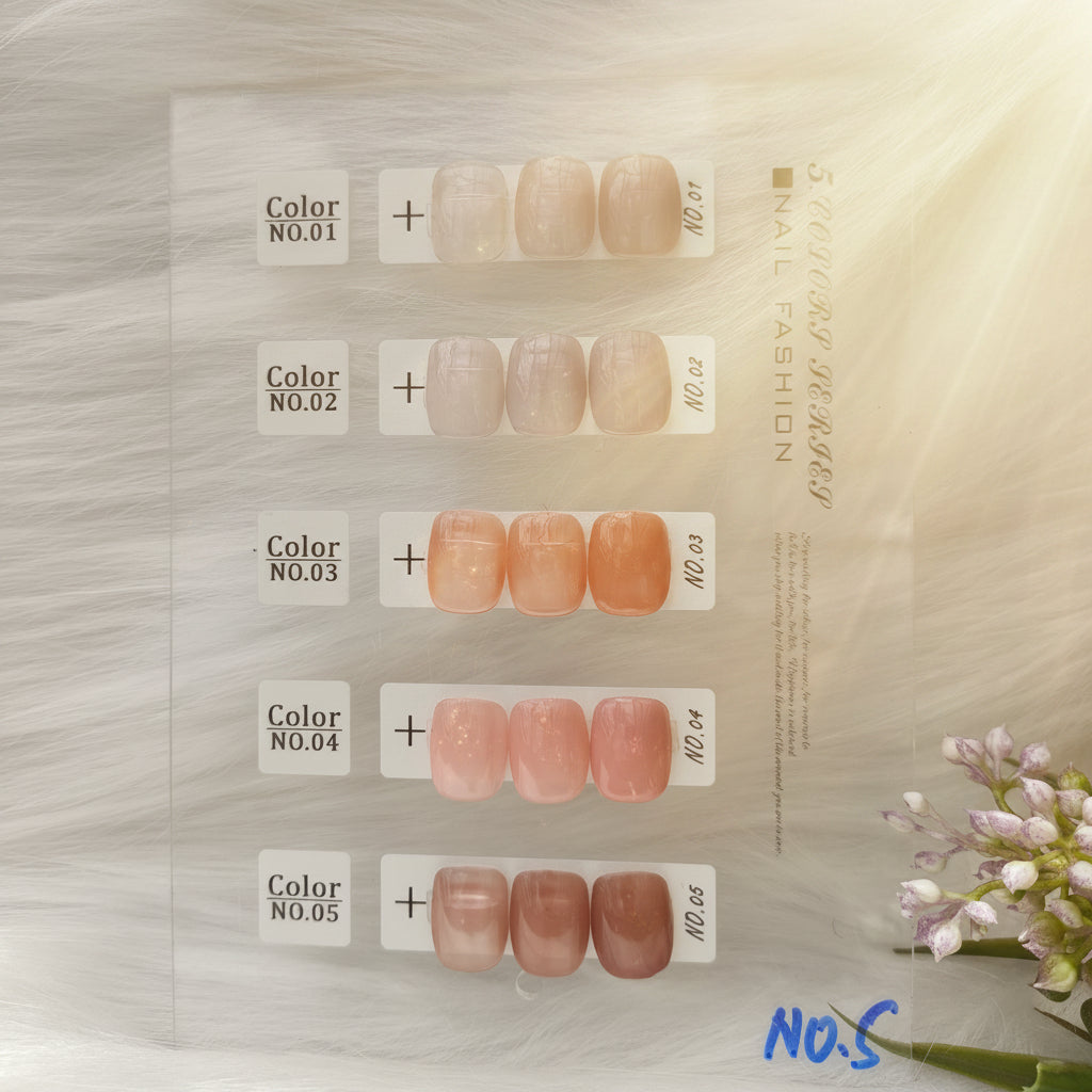MISUU 5 Color Set 12ml*10 Mask Queen Nepal