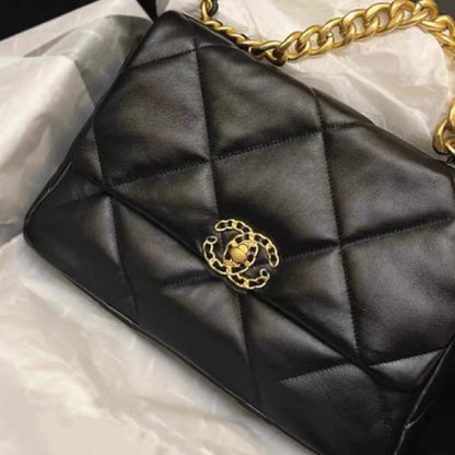 CHANEL Pre Owned Classis Flap 19 Shoulder Bag Easy Beauty Nepal